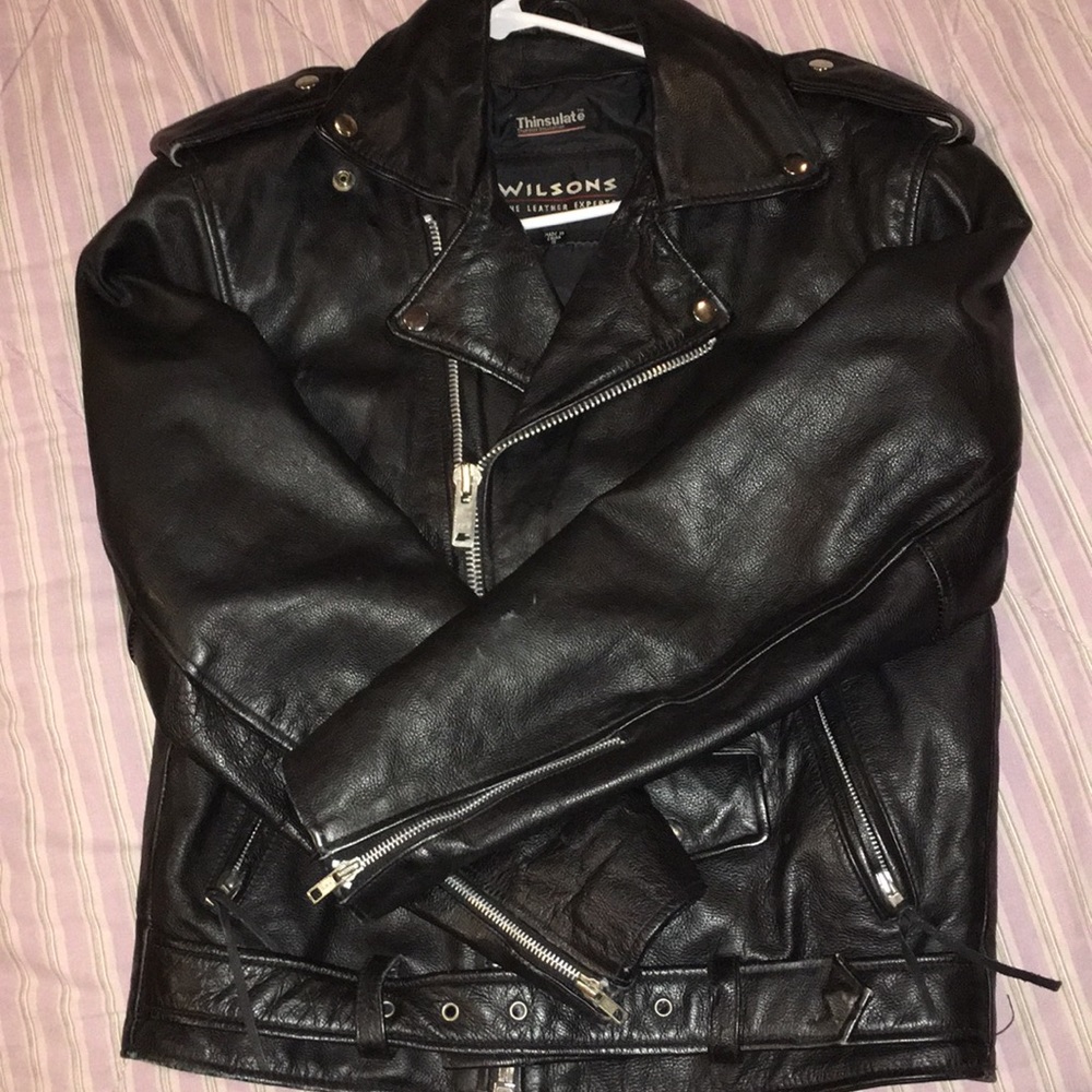 Wilsons The Leather Experts jacket